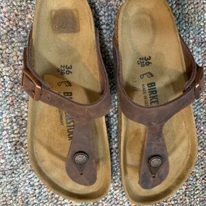 Birkenstock GIZEH BS Habana size 36